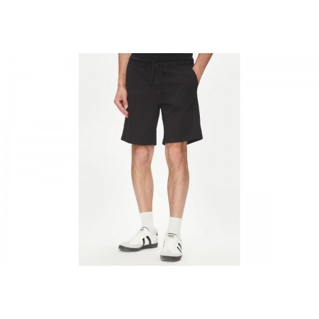 Jack And Jones Jpstjaiden Campaign Ανδρική Βερμούδα Chino Μαύρη