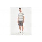 Jack And Jones Ανδρική Βερμούδα Chino Γκρι