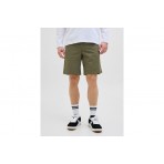Jack And Jones Jpstjaiden Campaign Ανδρική Βερμούδα Chino Χακί