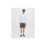 Jack And Jones Jpstjaiden Campaign Ανδρική Βερμούδα Chino Χακί