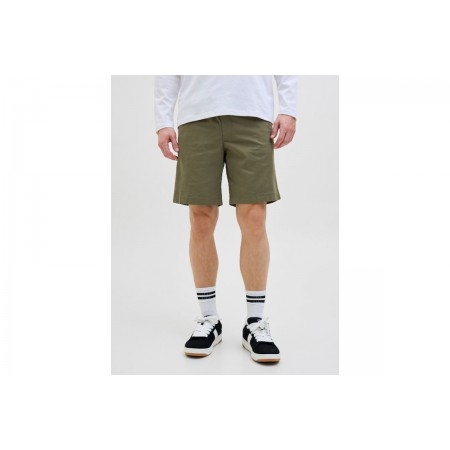 Jack And Jones Jpstjaiden Campaign Ανδρική Βερμούδα Chino Χακί