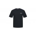 Jack & Jones Jjbeau Ανδρικό Κοντομάνικο T-Shirt Μπλε Σκούρο