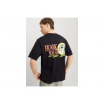 Jack And Jones Jοrbigwig Ανδρικό Κοντομάνικο T-Shirt Μαύρο