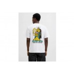 Jack And Jones Jοrbigwig Ανδρικό Κοντομάνικο T-Shirt Λευκό