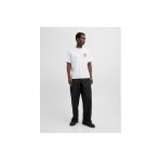 Jack And Jones Jοrbigwig Ανδρικό Κοντομάνικο T-Shirt Λευκό