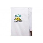 Jack And Jones Jοrbigwig Ανδρικό Κοντομάνικο T-Shirt Λευκό
