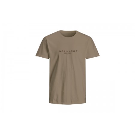 Jack And Jones Jprblaharris Ss T-Shirt Ανδρικό 