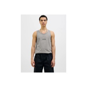 Jack And Jones Jcosago Small Logo Μπλούζα Αμάνικη Ανδρική (12276727 GRAY FLANNEL)