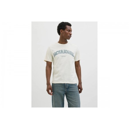 Jack And Jones Joralmeria Bold Branding T-Shirt Ανδρικό 