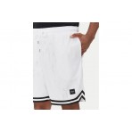 Jack And Jones Ανδρική Αθλητική Βερμούδα Λευκή