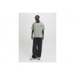 Jack And Jones Jjwobly Ανδρικό Κοντομάνικο T-Shirt Φυστικί