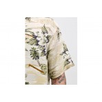 Jack And Jones Jprbluhendrix Print Πουκάμισο Κοντομάνικο Ανδρικό (12278994 SILVER LINING)