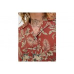 Jack And Jones Jprbluhendrix Print Πουκάμισο Κοντομάνικο Ανδρικό (12278994 TANDOORI SPICE)