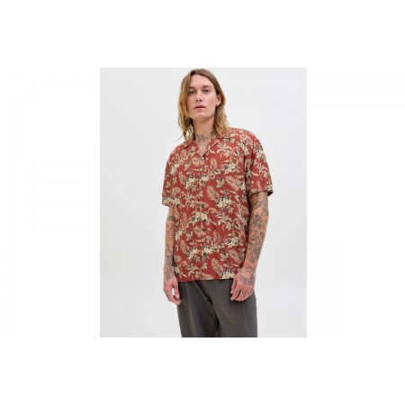 Jack And Jones Jprbluhendrix Print Πουκάμισο Κοντομάνικο Ανδρικό 