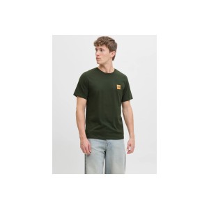 Jack And Jones Jjbrandy Logo T-Shirt Ανδρικό (12279100 DUFFEL BAG)
