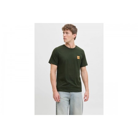 Jack And Jones Jjbrandy Logo T-Shirt Ανδρικό 