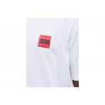 Jack And Jones Ανδρικό Κοντομάνικο T-Shirt Λευκό