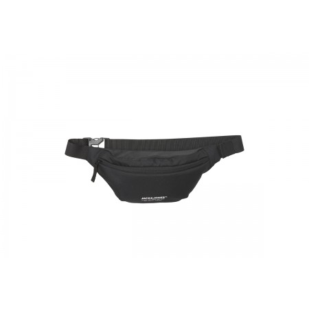 Jack And Jones Jacteak Ανδρικό Τσαντάκι Μέσης Μαύρο