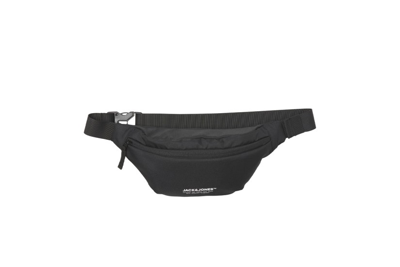 Jack And Jones Jacteak Ανδρικό Τσαντάκι Μέσης Μαύρο