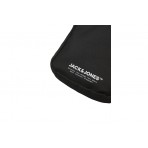Jack And Jones Jacteak Ανδρικό Τσαντάκι Χιαστί - Ώμου Μαύρο 