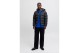 Jack And Jones Ανδρικό Μπουφάν Puffer με Κουκούλα Μαύρο