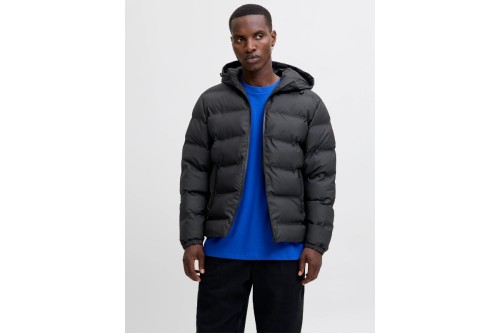 Jack And Jones Jjelements Pu Μπουφάν Puffer Ανδρικό (12279239 BLACK)