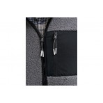 Jack And Jones Jjthatcher Ζακέτα Fleece Ανδρική (12279290 CASTLEROCK)