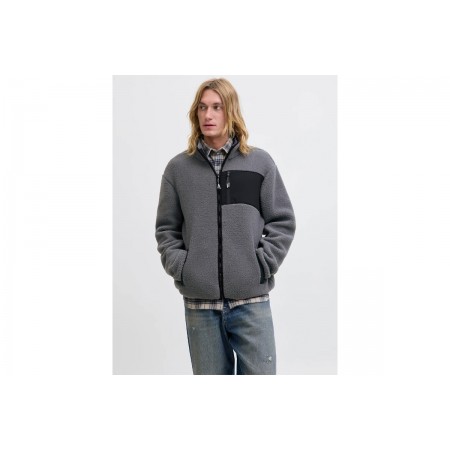 Jack And Jones Jjthatcher Ζακέτα Fleece Ανδρική 