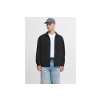 Jack And Jones Overshirt Ανδρικό Μακρυμάνικο Πουκάμισο Μαύρο