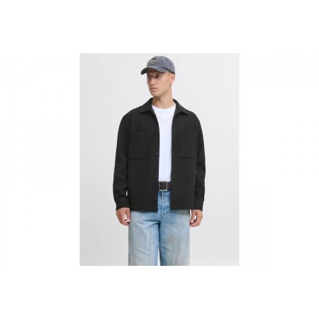 Jack And Jones Jjjerry Overshirt Πουκάμισο Μακρυμάνικο Ανδρικό 