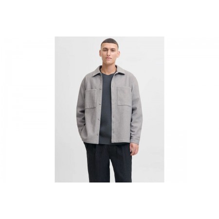 Jack And Jones Jjjerry Overshirt Πουκάμισο Μακρυμάνικο Ανδρικό 