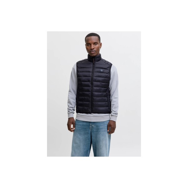 Jack And Jones Jjebradley Light Μπουφάν Αμάνικο Ανδρικό (12280973 BLACK)