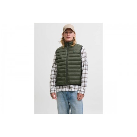 Jack And Jones Jjebradley Light Μπουφάν Αμάνικο Ανδρικό 