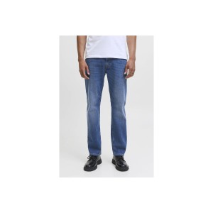 Jack And Jones Jjiclark Jjoriginal Sq 223 Παντελόνι Τζιν Ανδρικό (12282669 BLUE DENIM)