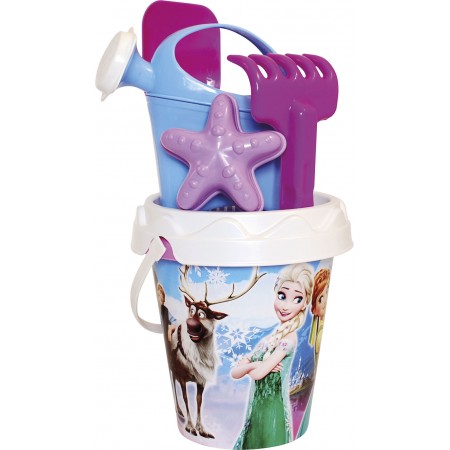 Escape Camping Σετ Κουβαδακι Παραλιας D.16 Με Αξεσουαρ Disney Frozen 750 (12370)