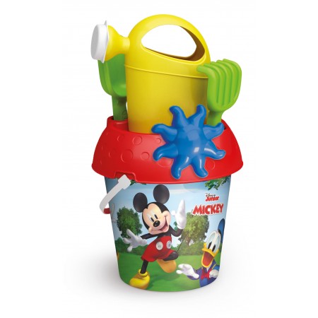 Escape Camping Σετ Κουβαδάκι Παραλίας Disney Mickey Mouse Με Ποτιστήρι 