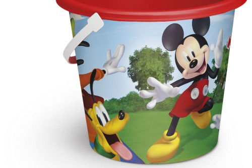 Escape Camping Κουβαδάκι Παραλίας Disney Mickey Mouse (12376)