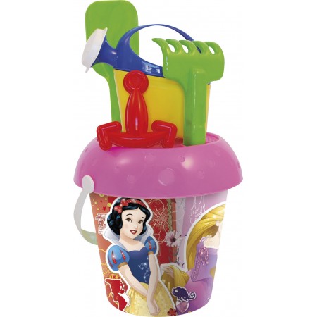 Escape Camping Σετ Κουβαδάκι Παραλίας Disney Princess Με Ποτιστήρι 