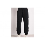 Body Talk Γυναικείο Παντελόνι Φόρμας Μαύρο