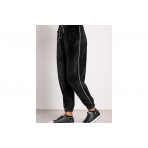Body Talk Velour Γυναικείο Παντελόνι Φόρμας Μαύρο