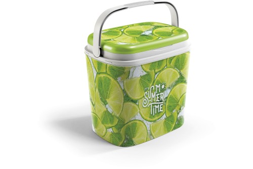 Escape Camping Ισοθερμικό Ψυγείο 27L Με Τύπωμα Lime (12425)