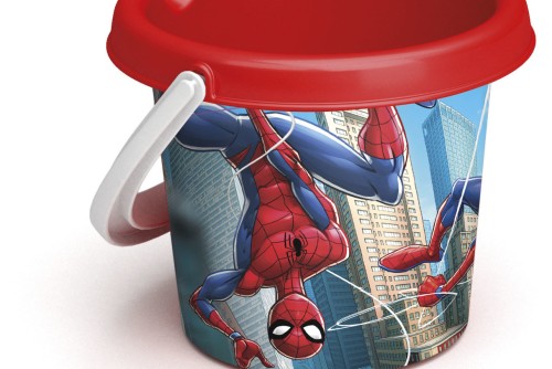 Escape Camping Κουβαδάκι Παραλίας Spiderman (12501)