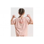 Body Talk Rizz Mini Me Παιδικό Κοντομάνικο T-Shirt Σομόν