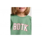 Body Talk Παιδικό Κοντομάνικο T-Shirt Πράσινο