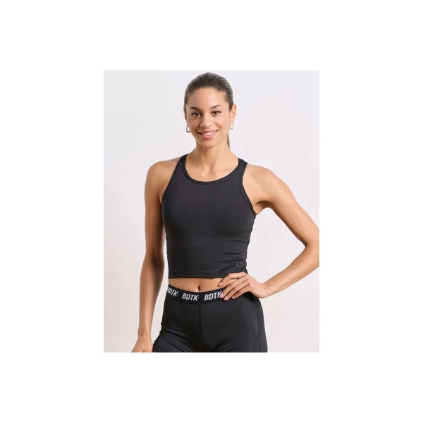 Body Talk Crop Top Αμάνικο Γυναικείο (1251-903020-00100)