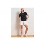 Body Talk Γυναικείο Κοντομάνικο T-Shirt Μαύρο