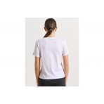 Body Talk Γυναικείο Κοντομάνικο T-Shirt Λευκό