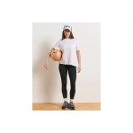 Body Talk Γυναικείο Κρουαζέ Κοντομάνικο T-Shirt Λευκό
