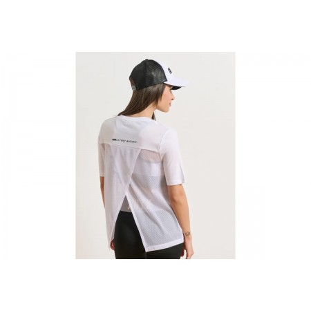 Body Talk T-Shirt Γυναικείο Με Κρουαζέ Πλάτη 