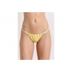 Body Talk Γυναικείο Μαγιό Bikini Bottom Κίτρινο